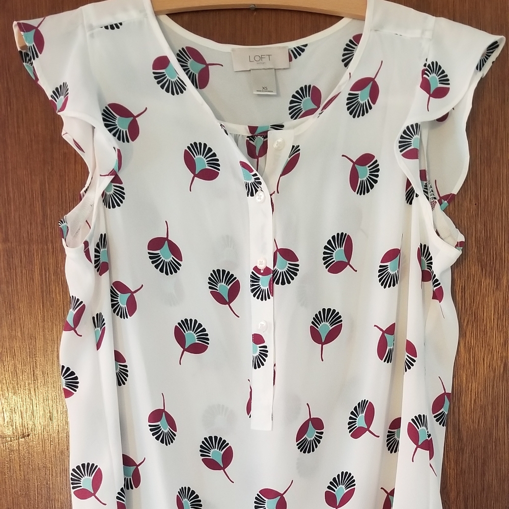 ⚡LOFT dress shirt